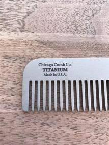 img 1 attached to Chicago Comb Titanium Ultra Smooth Anti Static