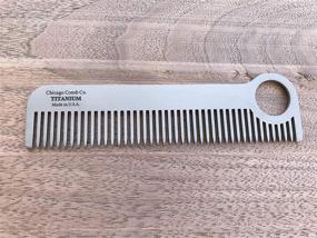 img 3 attached to Chicago Comb Titanium Ultra Smooth Anti Static