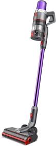 img 4 attached to 🧹 Powerful and Lightweight JASHEN V16E Cordless Vacuum Cleaner - Ideal for Hard Floors, Tile, Laminate, and Carpet!