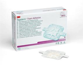 img 4 attached to 💊 3M Tegaderm Foam Adhesive Dressing 90610: Efficient Healing with 10 Dressings/CTN - Buy 4 CTN/CS Now