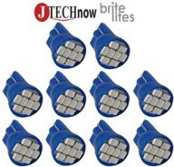 jtech 10x t10 8-smd blue led car lights interior bulb for instrument cluster, license light: w5w, 147, 152, 158, 159, 161, 168, 184, 192, 193, 194, 2825
"jtech 10x t10 8-smd голубые светодиодные автомобильные лампы для салона для инструментальной панели, радионижнего света: w5w, 147, 152, 158, 159, 161, 168, 184, 192, 193, 194, 2825 логотип