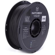 hatchbox 3d printer filament: enhanced dimensional accuracy for optimal results logo