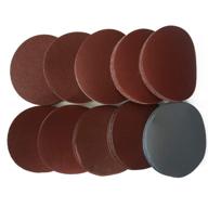 🪚 cengood 4" hook & loop sanding discs sanding pads - pack of 100 assorted grits: 80/100/180/240/600/800/1000/1200/2000/3000 logo