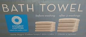 img 1 attached to Charisma Luxury Bath Towel Classic