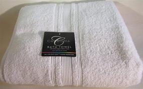 img 2 attached to Charisma Luxury Bath Towel Classic