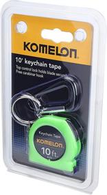 img 2 attached to Komelon 4110CS Keychain Measure Acrylic – Compact and Handy Measuring Tool with Keyring