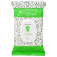 🌿 3-pack of summers eve cleansing cloths aloe love - 32 counts logo