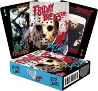 🎴 aquarius friday the 13th playing cards: the ultimate themed deck for card game enthusiasts - officially licensed merchandise & collectibles! логотип