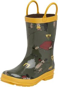 img 4 attached to Hatley Toddler Little Rainboot Juniper