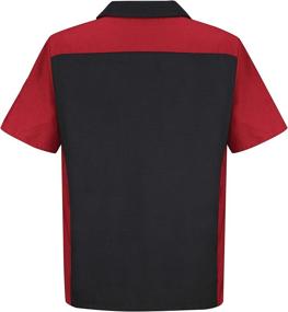 img 3 attached to Red Kap Ripstop, угольно-серый, размер X Large, Мужская одежда, футболки и топы