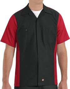 img 4 attached to Red Kap Ripstop Charcoal X Large Men's Clothing and T-Shirts & Tanks