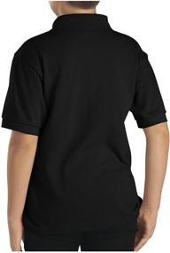 img 1 attached to Dickies Short Sleeve Pique Medium Boys' Clothing: Trendy Tops, Tees & Shirts