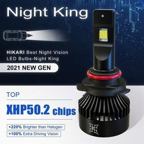 img 3 attached to HIKARI Advanced Custom Brightness Foglight Lights & Lighting Accessories