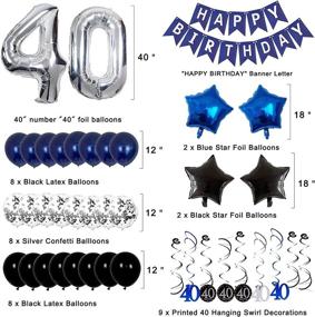 img 1 attached to Birthday Decorations Supplies BIRTHDAY Balloons Event & Party Supplies