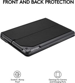 img 1 attached to 💻 Logitech iPad Slim Folio Generation: Ultimate Computer Accessories & Peripherals
