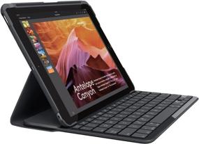 img 4 attached to 💻 Logitech iPad Slim Folio Generation: Ultimate Computer Accessories & Peripherals