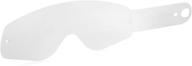 oakley crowbar tear off pack clear logo