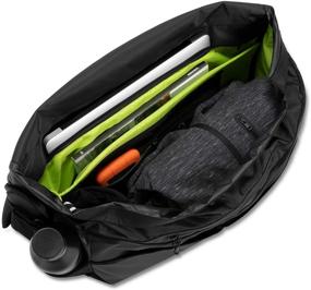 img 3 attached to Enhanced Performance: TIMBUK2 Especial Stash Weatherproof Messenger Bag Unveiled