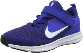 img 4 attached to Nike AR4137 400 Downshifter Sneakers for Toddler Girls' Athletic Shoes