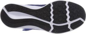 img 1 attached to Nike AR4137 400 Downshifter Sneakers for Toddler Girls' Athletic Shoes