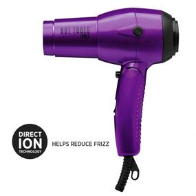 img 1 attached to 💨 Ultimate Portable Styling: Hot Tools Professional 1875W Lightweight Ionic Travel Dryer
