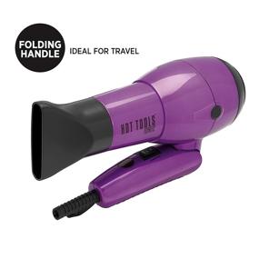img 2 attached to 💨 Ultimate Portable Styling: Hot Tools Professional 1875W Lightweight Ionic Travel Dryer