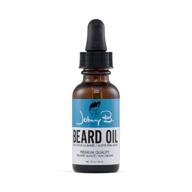 🍃 experience johnny b beard oil's 1 oz superior nourishment for an enviable facial hair logo