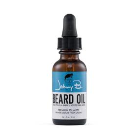 img 4 attached to 🍃 Experience Johnny B Beard Oil's 1 Oz Superior Nourishment for an Enviable Facial Hair