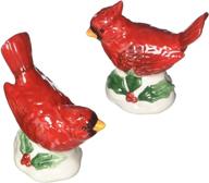 🐦 cosmos gifts cardinal couple salt and pepper set - 2.875-inch - improved seo-friendly version logo