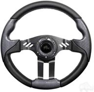🏌️ golf cart steering wheel - rhox aviator 5 logo