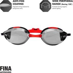 img 3 attached to TYR Edge X Racing Mirrored Silver