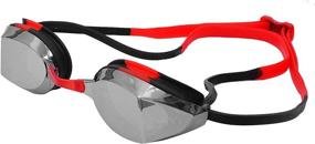 img 4 attached to TYR Edge X Racing Mirrored Silver