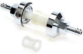 img 4 attached to Inline Fuel Filter Motorcycle Resistance Replacement Parts