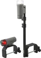 🔦 attwood 14190-7 water-resistant portable led light kit – marine gray finish – features easy clamp-on design логотип