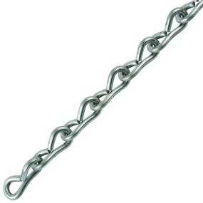 img 1 attached to 🔗 Premium-quality Galvanized Perfection Chain Products 33001: Unbeatable Durability for Varied Applications