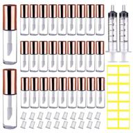 containers refillable bottles syringes stickers logo