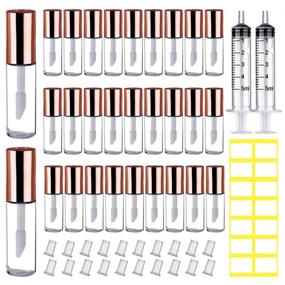 img 4 attached to Containers Refillable Bottles Syringes Stickers