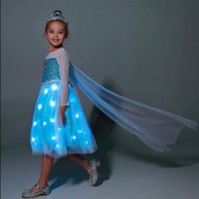 img 2 attached to Enchant the Night: SHINYOU Princess Costume Dresses for Halloween