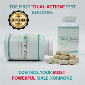img 1 attached to 🔥 Maximize Performance with Test Reload - The Ultimate Dual Action Test Booster for Men