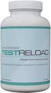 🔥 maximize performance with test reload - the ultimate dual action test booster for men logo