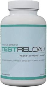 img 4 attached to 🔥 Maximize Performance with Test Reload - The Ultimate Dual Action Test Booster for Men