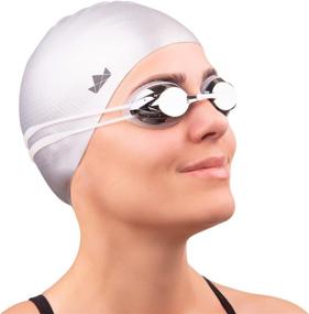 img 3 attached to 🏊 The Friendly Swede 2-Pack Adult Swim Goggles: Interchangeable Nose Pieces and Protective Cases