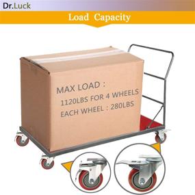 img 2 attached to Dr Luck BrakePremium Commercial Non Marking 🔥 Capacity - The Ultimate Solution for Outstanding Braking Performance