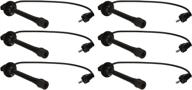 🔌 denso 671-6172 oe replacement spark plug wires logo