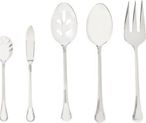 img 2 attached to 🍴 Henckels 65-Piece Astley Silver Flatware Set for Enhanced SEO