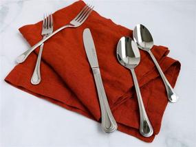 img 1 attached to 🍴 Henckels 65-Piece Astley Silver Flatware Set for Enhanced SEO