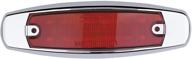 🔴 vibrant red 6" clearance marker light: maxxima m20332r for unparalleled visibility logo