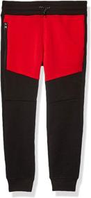 img 3 attached to Southpole Little Fashion Fleece Jogger Boys' Clothing and Pants