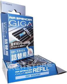 img 1 attached to 🍋 Air Spencer Giga Squash Scent Refills for Giga Clip, Clipia, Bijou & More - 3-Box Pack