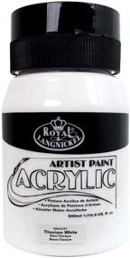 img 1 attached to Royal Langnickel Essentials Acrylic Titanium